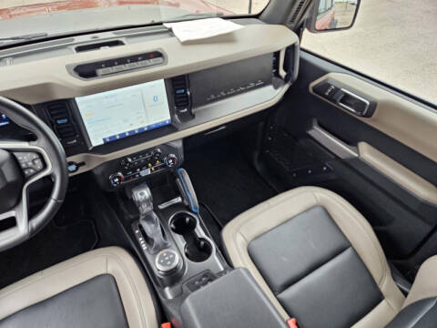 2023 Ford Bronco Wildtrak Advanced