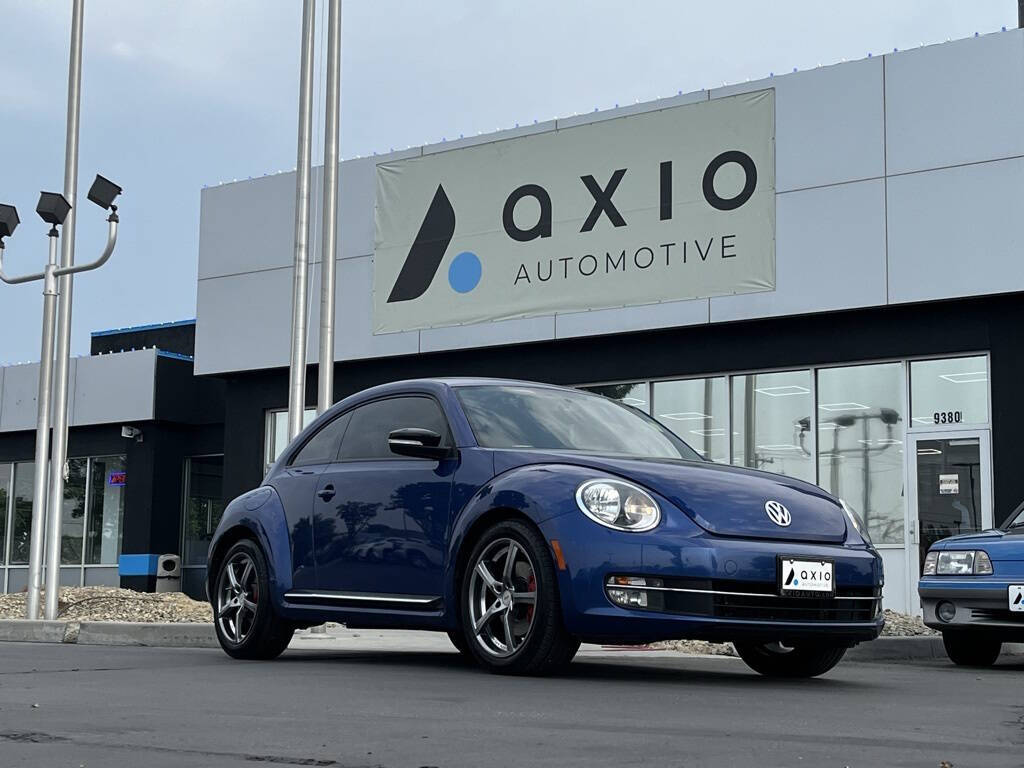 2012 Volkswagen Beetle for sale at Axio Auto Boise in Boise, ID