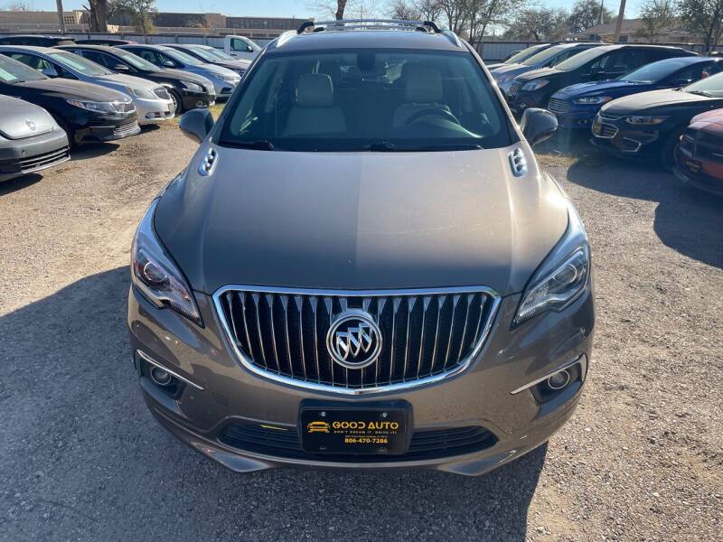2017 Buick Envision for sale at Good Auto Company LLC in Lubbock TX