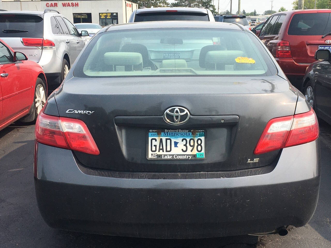 2009 Toyota Camry for sale at Bob and Jill's Drive and Buy in Bemidji, MN