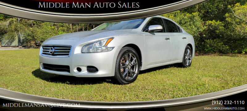 2013 Nissan Maxima for sale at Middle Man Auto Sales in Savannah GA