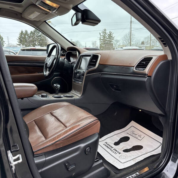 2015 Jeep Grand Cherokee Summit