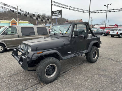 1991 Jeep Wrangler for sale at SOUTH FIFTH AUTOMOTIVE LLC in Marietta OH