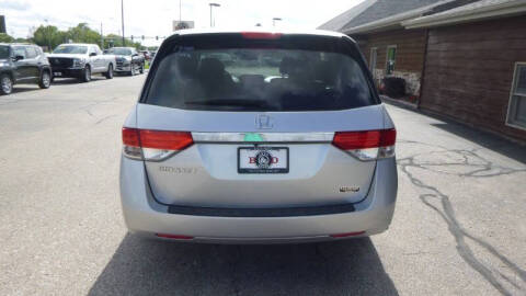 2015 Honda Odyssey EX-L