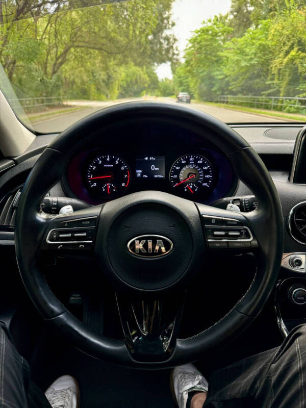 2019 Kia Stinger