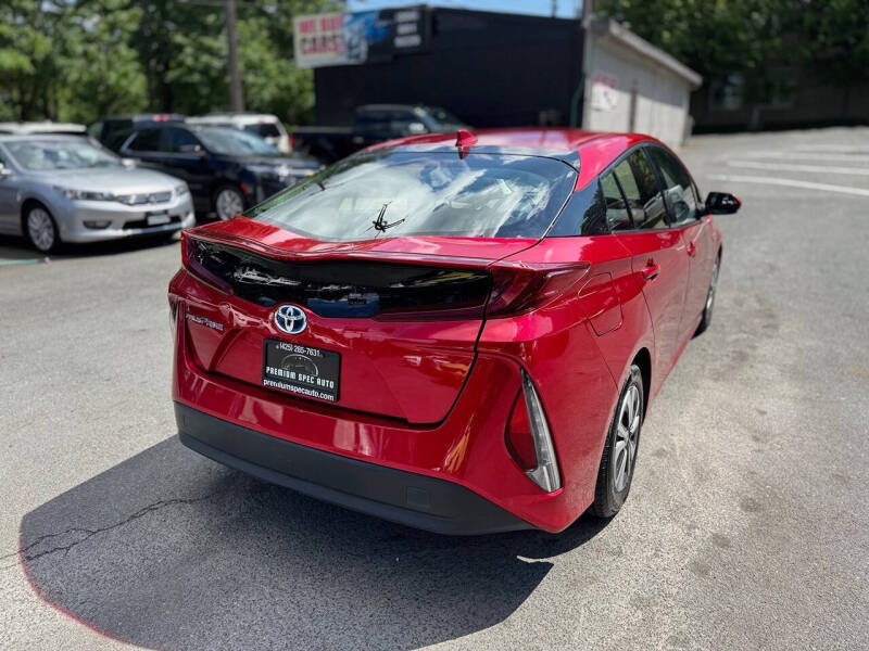 2018 Toyota Prius Prime Plus