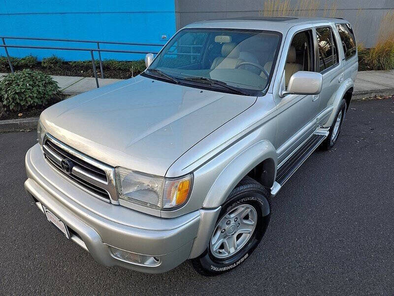 1999 Toyota 4Runner Limited