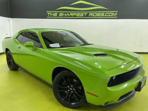 2017 Dodge Challenger SXT