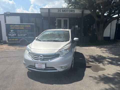 2016 Nissan Versa Note S