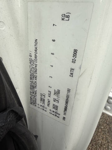 2009 International DuraStar 4300