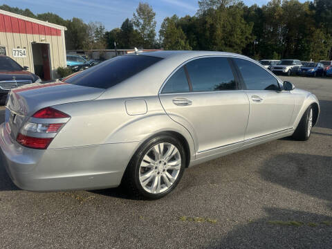 2009 Mercedes-Benz S-Class S 550 4MATIC