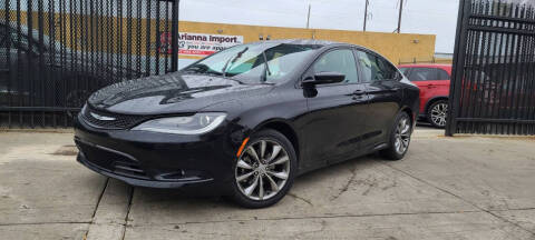 2016 Chrysler 200 S