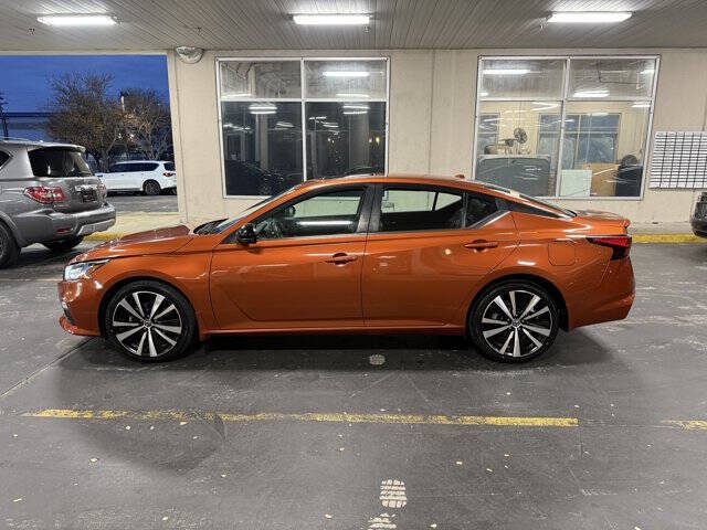 2020 Nissan Altima 2.5 SR