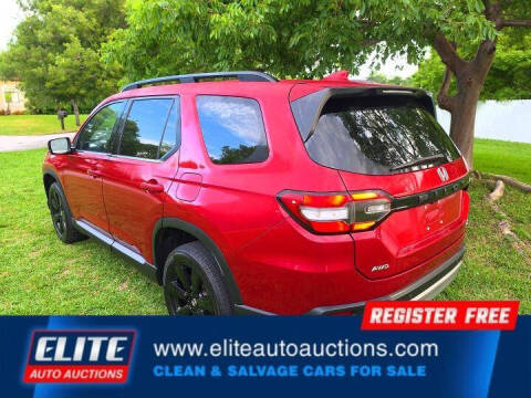 2025 Honda Pilot Elite