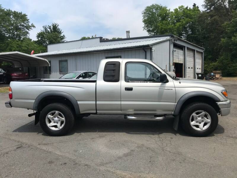 2002 Toyota Tacoma for sale at ABC Auto Sales - Barboursville Location in Barboursville VA