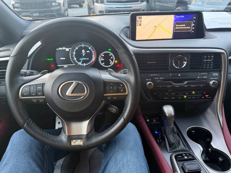 2017 Lexus RX 350 F SPORT