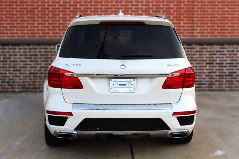 2014 Mercedes-Benz GL-Class GL 550 4MATIC