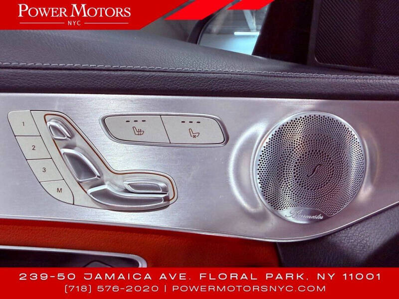 2020 Mercedes-Benz C-Class AMG C 43