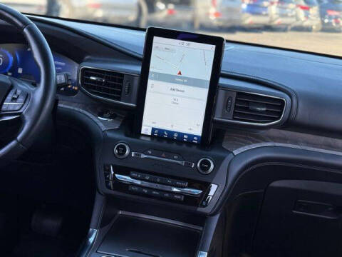 2020 Ford Explorer Platinum