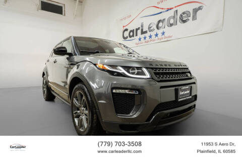 2018 Land Rover Range Rover Evoque Landmark Edition