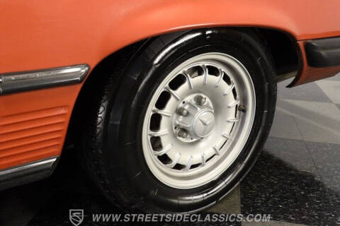 1980 Mercedes-Benz 450-Class