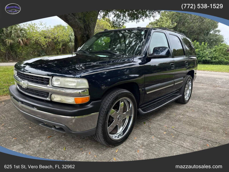 2004 Chevrolet Tahoe