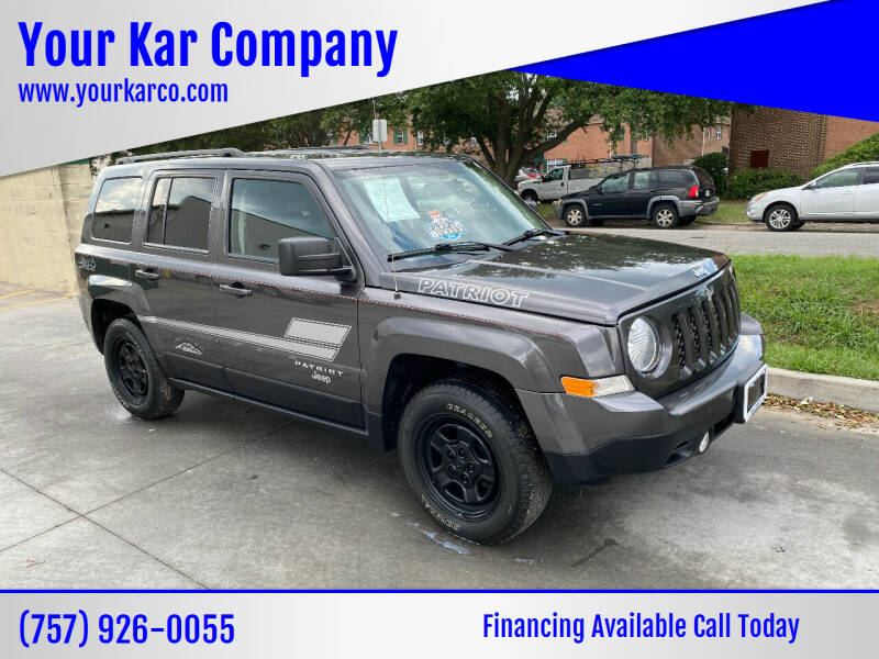 2016 Jeep Patriot Sport