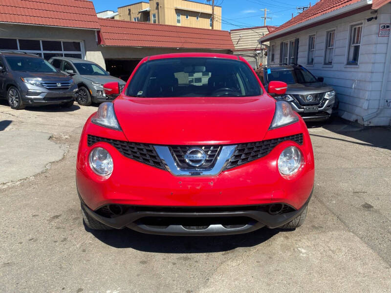 2015 Nissan JUKE