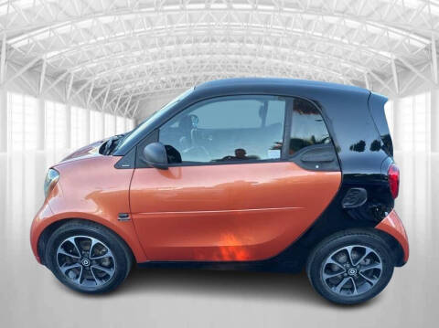 2016 Smart fortwo