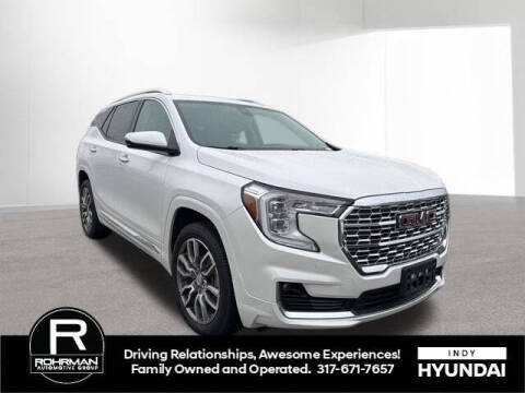 2022 GMC Terrain Denali