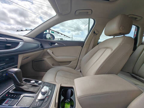 2017 Audi A6 2.0T Premium Plus
