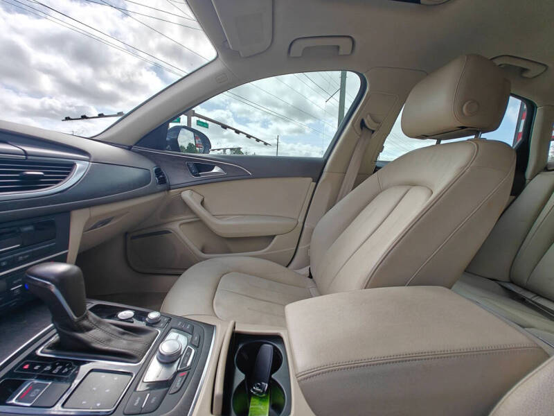2017 Audi A6 2.0T Premium Plus