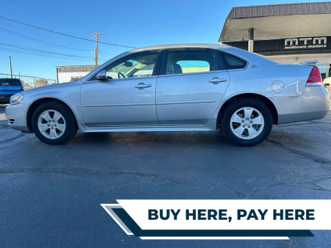 2009 Chevrolet Impala for sale at M5 Motor Company in Amarillo TX