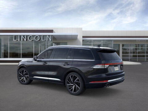 2025 Lincoln Aviator Black Label