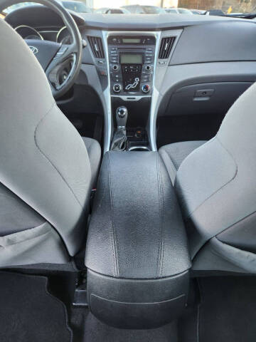 2012 Hyundai Sonata GLS