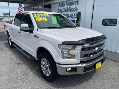 2016 Ford F-150 for sale at Auto Market in Billings MT