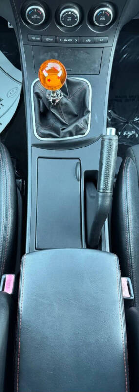 2012 Mazda MAZDASPEED3