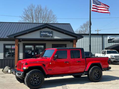 2021 Jeep Gladiator for sale at Fesler Auto in Pendleton IN