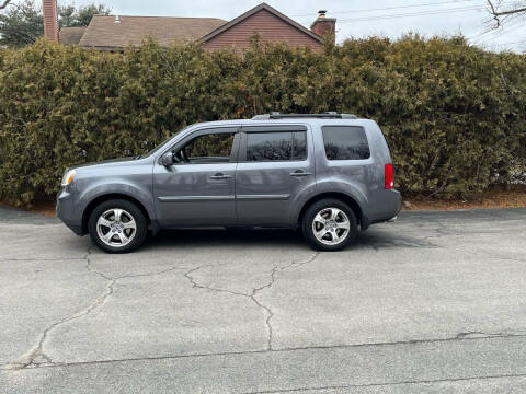 2015 Honda Pilot for sale at Autofinders Inc in Rexford NY