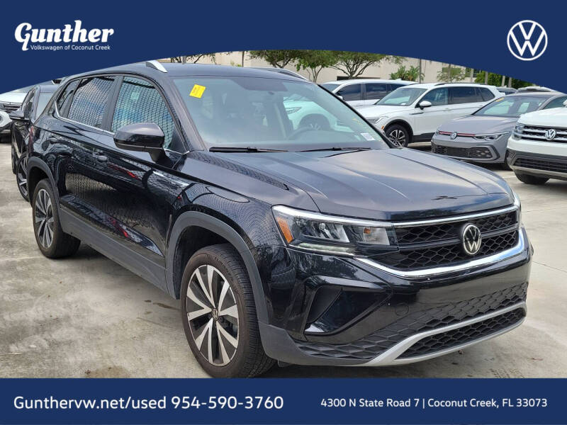 2022 Volkswagen Taos SE