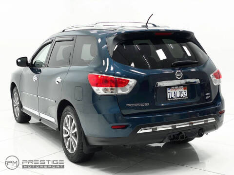 2015 Nissan Pathfinder