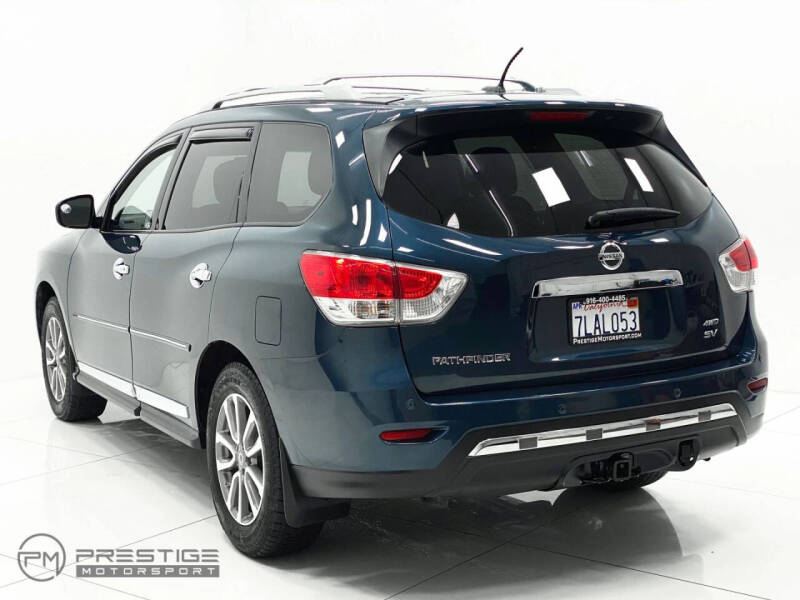 2015 Nissan Pathfinder