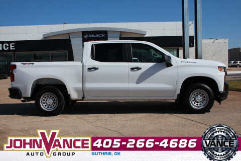 2021 Chevrolet Silverado 1500