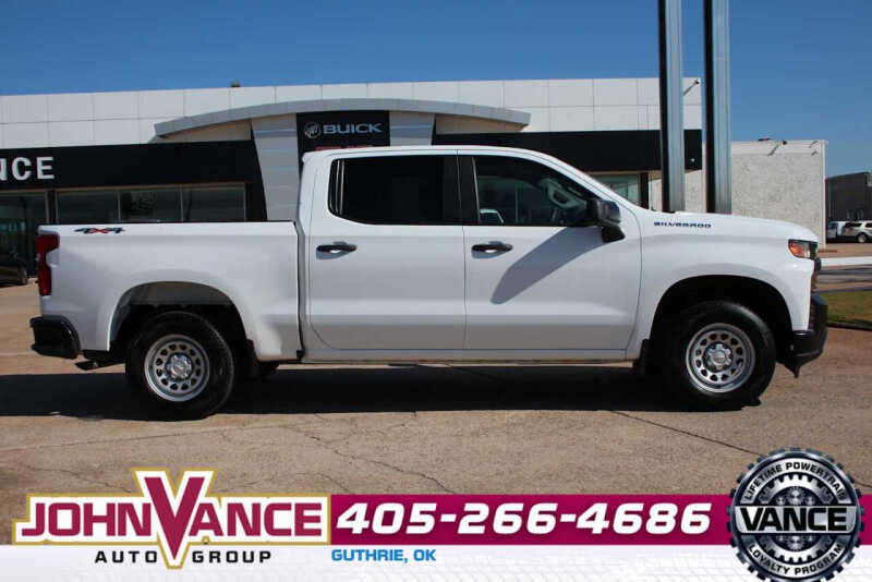 2021 Chevrolet Silverado 1500