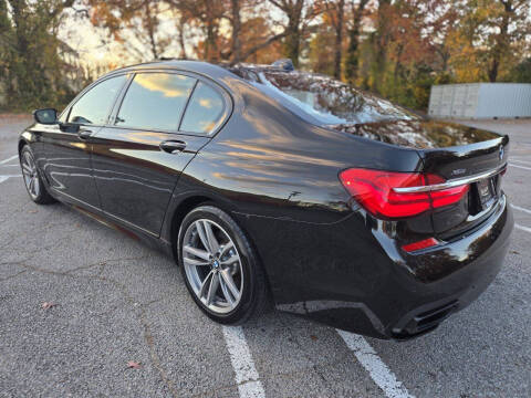 2018 BMW 7 Series 750i xDrive