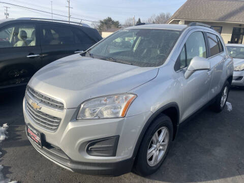 2016 Chevrolet Trax LT