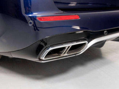 2019 Mercedes-Benz E-Class AMG E 63 S