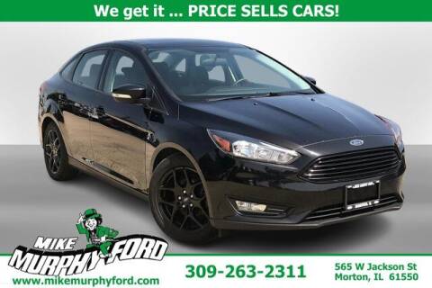 2018 Ford Focus for sale at Mike Murphy Ford in Morton IL