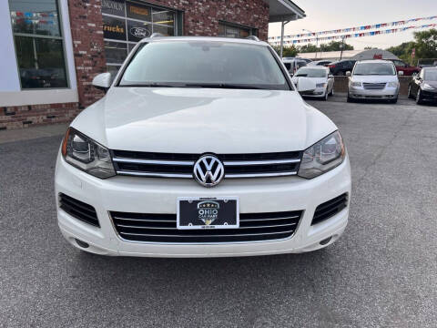 2012 Volkswagen Touareg for sale at Ohio Car Mart in Elyria OH