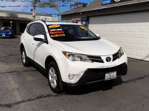 2014 Toyota RAV4 XLE